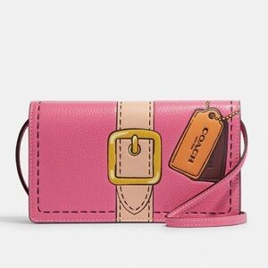 Coach Anna Foldover Clutch Crossbody